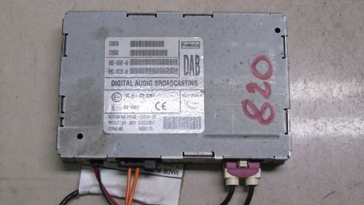 VOLVO V60 ΕΝΙΣΧΥΤΗΣ RADIO MODULE 31346184 10-13