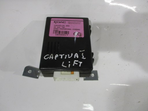 ΜΟΝΑΔΑ ΕΛΕΓΧΟΥ ΓΩΝΙΑΣ ΤΙΜΟΝΙΟΥ RENAULT CAPTIVA I LIFT 20943798