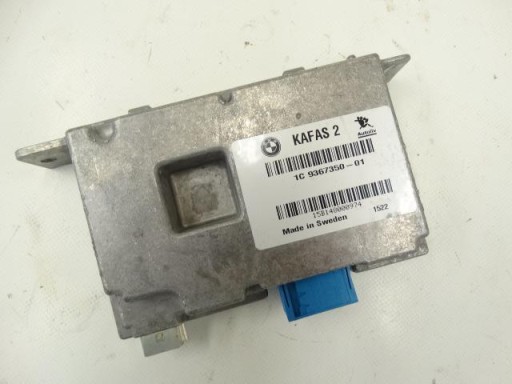 ΜΟΝΑΔΑ ΕΛΕΓΧΟΥ ΚΑΜΕΡΑ BMW 2 F45 F46 2.0D 9367350