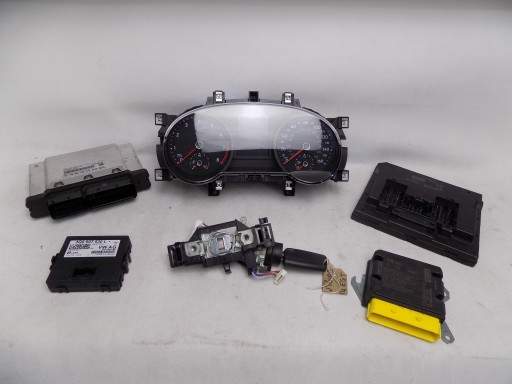 VW TIGUAN II 5NA 1.4 TSI CAX STARTER KIT 04E907309BH