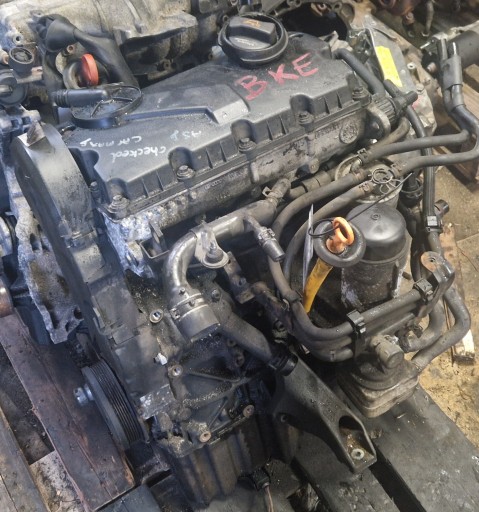 Κινητήρας 1.9 TDI BKE 115 HP Audi a4 b6 b7