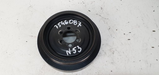 BMW E90 E87 SHAFT PULLEY 2.5 N53B25A 7546087