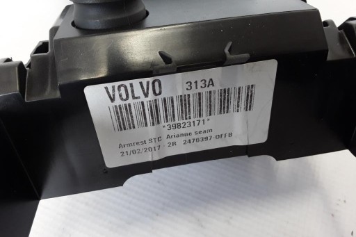 Άλλα εσωτερικά μέρη Volvo V60 39823171 2.0L Diesel 140kW 2017
