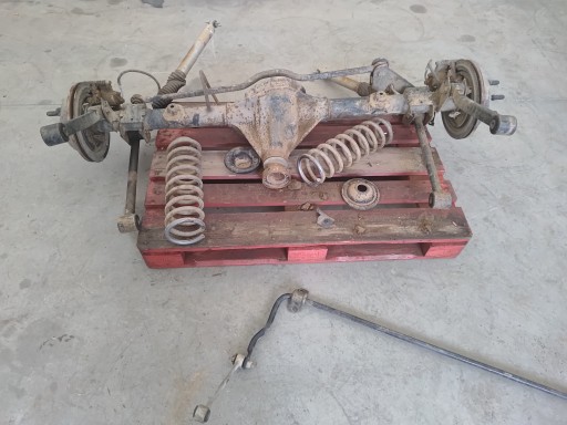 Jeep Wrangler JK 07-18 Suspension Axle Rear D30 3.6 V6 3.73