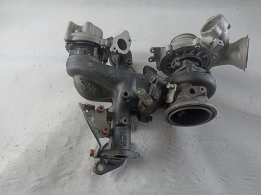 Volvo S80 V70 XC90 2.0 200 HP 10009700118 TURBINE