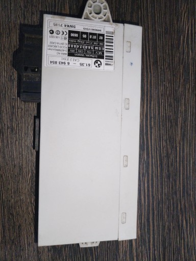 Ελεγκτές BMW 5 E60 E61 2004
