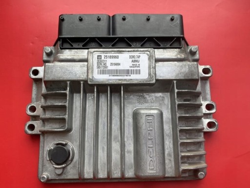 ECU ΚΙΝΗΤΗΡΑΣ CHEVROLET CRUZE CAPTIVA LIFT 2.0 VCDI 25189960