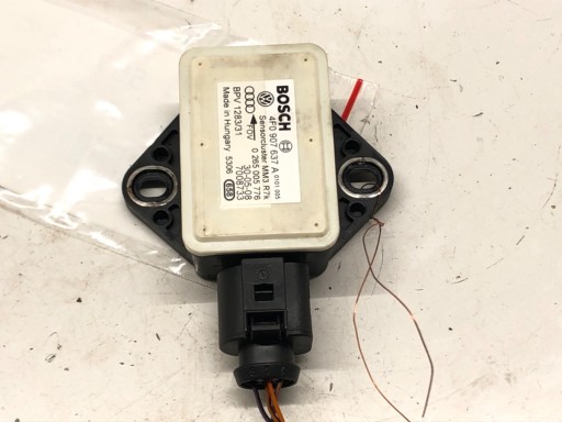 ESP SENSOR AUDI A6 C6 4F0907637A Kombi 04-11 ΕΛΕΓΚΤΗΣ ΑΙΣΘΗΤΗΡΑ