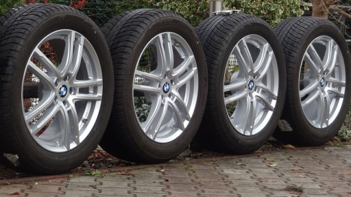 Χειμερινοί τροχοί 19'' 5x112 Audi Q3 VW T-Roc Mercedes GLK GLC ET30 TPMS