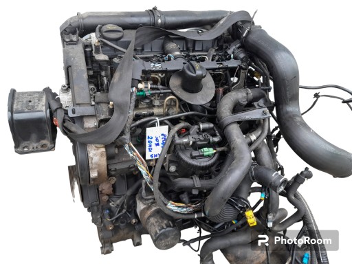 ΚΙΝΗΤΗΡΑΣ PEUGEOT 307 2.0 HDI RHS COMPLETE