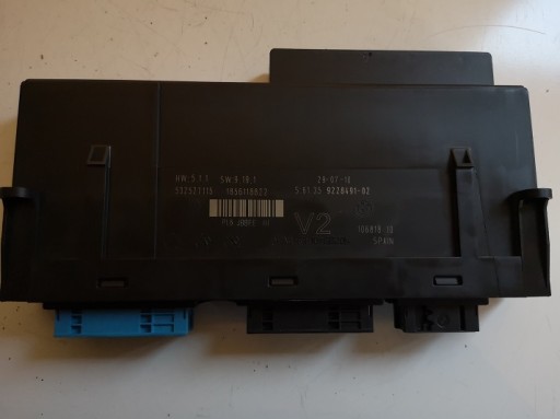 BMW F10 COMFORT MODULE 9228491-02