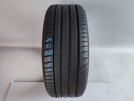 1X MICHELIN PILOT SPORT EV SUMMER TIRE 255/45/20