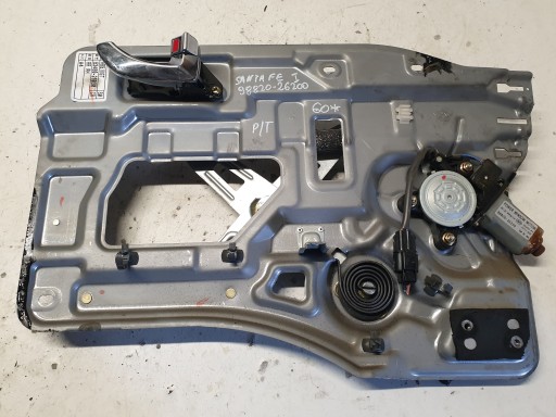 ΠΑΡΑΘΥΡΟ ΠΙΣΩ ΔΕΞΙΑ HYUNDAI SANTA FE