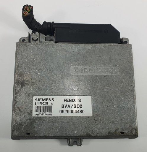 ΜΟΝΑΔΑ ΕΛΕΓΧΟΣ ECU CITROEN XM II 3.0 V6