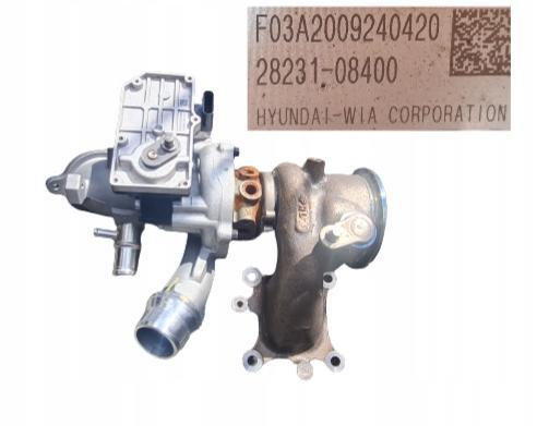 Turbo Turbocharger Kia Hyundai 1.5T GDI 28231-08400 Σίγουρα