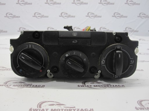 Volkswagen Caddy III 08R Πίνακας κλιματισμού