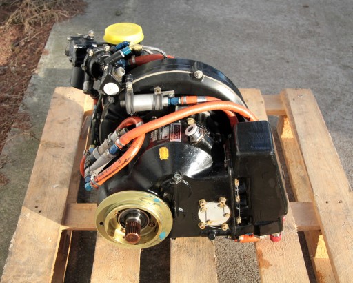 GARRET AIRCRAFT TURBOCOMPRESSOR FLOWER