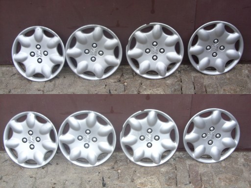 PEUGEOT 106 ORIGINAL HUBCAPS 13" 9628301877