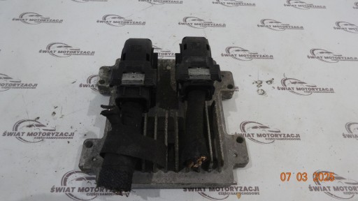 Opel Corsa D Lift 12R Computer Engine Controller 55583740 12636386