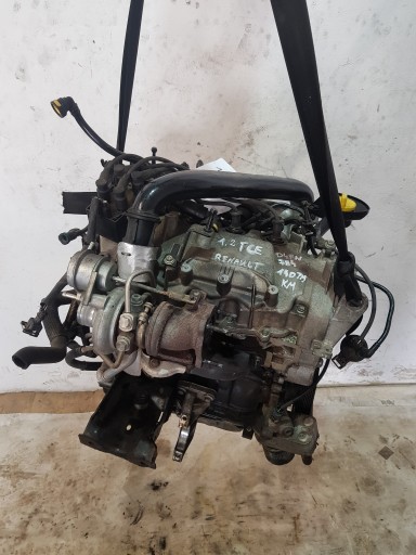 ENGINE D4FH784 RENAULT CLIO III MODUS 1.2 TCE 100KM 140K HP