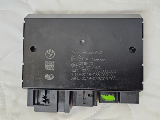 ΜΟΝΑΔΑ ΕΛΕΓΧΟΥ HOOK BMW G30 G31 F90 G11 G20 G05 G12 G01 X5 5A056C9