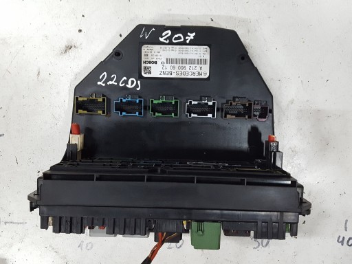 MERCEDES E W207 09r- 2.2 CDI MODULE CAR BOX