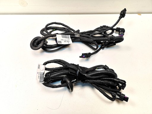 VW T6 MULTIVAN HARNESS SENSTORS ΤΟΠΟΘΕΤΗΣΗ 4XPDC ΠΙΣΩ 7LA971541