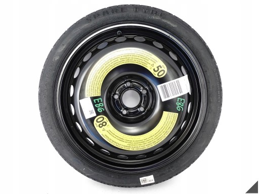 AUDI A6 S6 4G0 A7 S7 4G8 10-18 LIFT SPARE WHEEL T145/60R20 105M PIRELLI