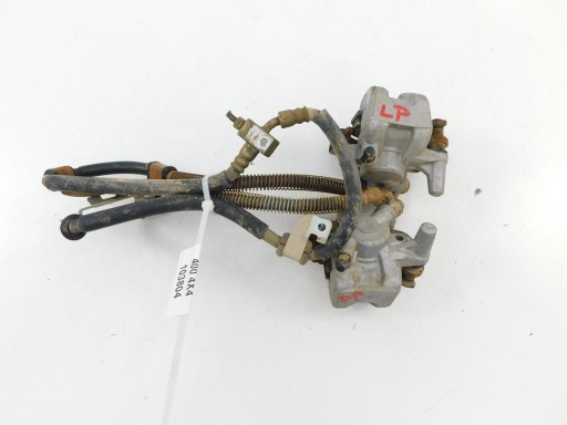 SUZUKI KINGQUAD 400 4x4 Δαγκάνες ΦΡΕΝΩΝ ΜΠΡΟΣΤΑ ΑΡΙΣΤΕΡΑ + ΔΕΞΙΑ ΣΕΤ Δαγκάνες