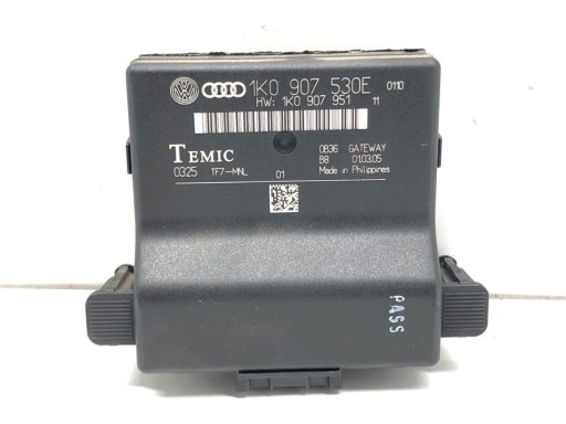 ΜΟΝΑΔΑ GATEWAY SKODA OCTAVIA II 1K0907530E Kombi 04-13 ΧΕΙΡΙΣΤΗΡΙΟ