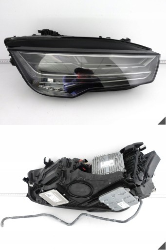 AUDI RS7 4G8 C7 LIFT 14-18 FULL LED MATRIX LAMP ΔΕΞΙΑ ΟΛΟΚΛΗΡΗ ΕΥΡΩΠΗ