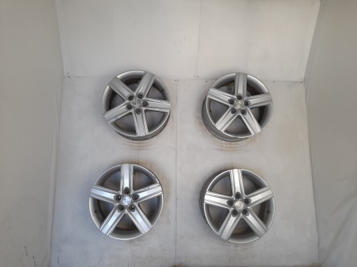 Aluett KBA49304 ζάντες αλουμινίου 7,5" x 17" 5x112 ET35