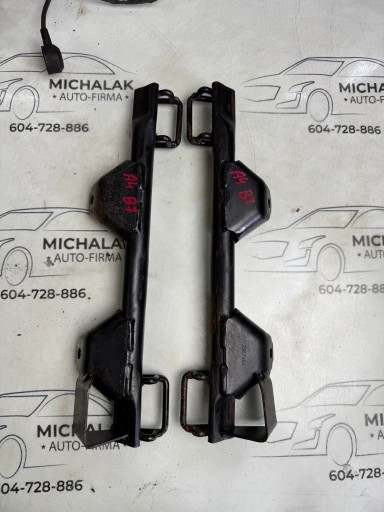 Isofix Audi A4 B7 Exeo Lew Mounting 8E0813545B