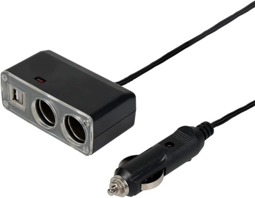 ΦΟΡΤΙΣΤΗΣ ΑΥΤΟΚΙΝΗΤΟΥ USB SPLITTER