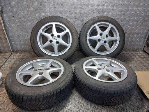 ΧΕΙΜΕΡΙΝΑ ΖΑΝΤΕΣ 4Χ100 6Jx14 ET37 165/65R14 HYUNDAI MAZDA KIA HONDA TOYOTA