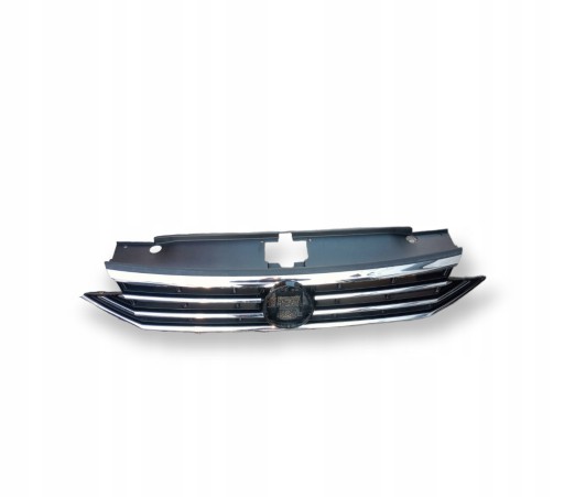 VW Passat B8 Lift 3G0853651BL Grill Dummy