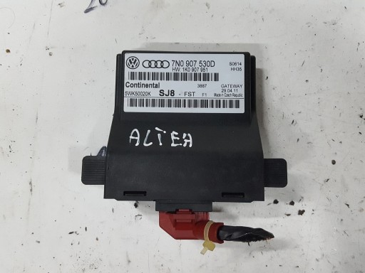 ΜΟΝΑΔΑ ΕΛΕΓΧΟΥ SEAT ALTEA 04-15 GATEWAY