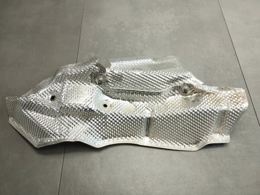 Audi A6 C7 4G HEAT SHIELD 4G0399299A