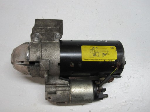 BMW E90 2.0 D 10yr 177KM N47D20C 0001139016 7823700 20090824 STARTER