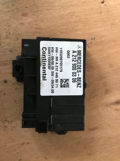 ΜΟΝΑΔΑ ΕΛΕΓΧΟΥ ΑΝΤΛΙΑΣ ΚΑΥΣΙΜΟΥ A2129000306 MERCEDES VITO W639