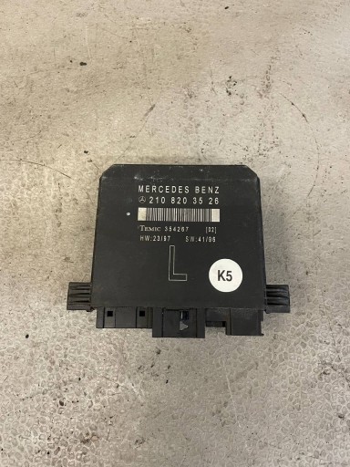 ΜΟΝΑΔΑ ΠΟΡΤΑΣ ΠΙΣΩ ΑΡΙΣΤΕΡΑ MERCEDES W210 A2108203526