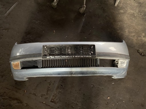 Μπροστινό προφυλακτήρα Skoda Fabia 1