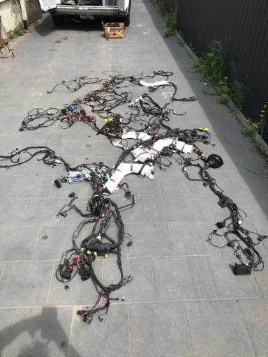 ΚΑΛΩΔΙΑ ΤΟΠΟΘΕΤΗΣΗΣ ΟΧΗΜΑΤΟΣ BMW G20 LED 2.5D PDC
