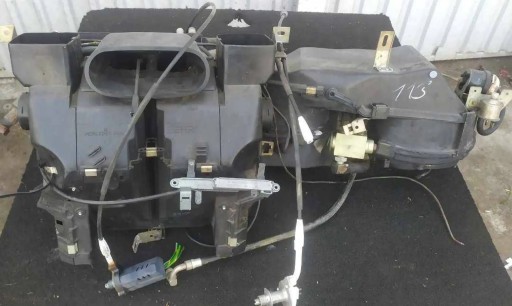 Mercedes-Benz W123 Kombi Heater με καλώδια κλιματισμού