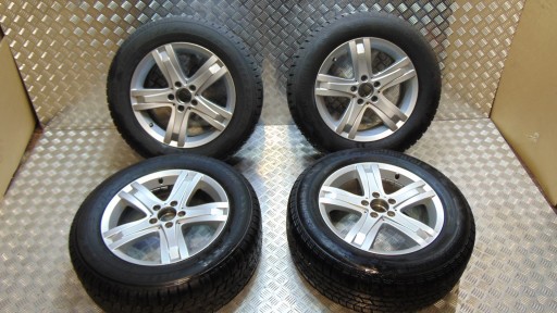 ΣΕΤ ΖΑΝΤΕΣ + ΕΛΑΣΤΙΚΑ Mercedes-Benz A2044015502 7,5" x 17" 5x112 ET 47,5