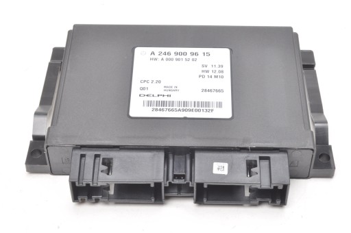 ΜΟΝΑΔΑ ΕΛΕΓΧΟΥ MERCEDES W246 W176 1.5 CDI GEARBOX MODULE A2469009615