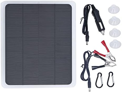 ΗΛΙΑΚΟΣ ΠΑΝΕΛ / ΦΟΡΤΙΣΤΗΣ ΗΛΙΑΚΟΣ 20W 12V ΓΙΑ ΑΥΤΟΚΙΝΗΤΟ Garosa ΜΕΤΑ ΤΗΝ ΕΠΙΣΤΡΟΦΗ!