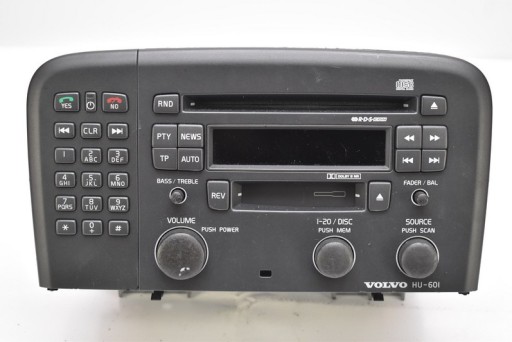 RADIO CD RDS PLAYER CASSETTE 9496564-1 8622401 VOLVO S80 1 I 98-06