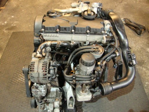 Κινητήρας Audi A4 B7 Skoda Superb 1.9 TDI BKE 2007