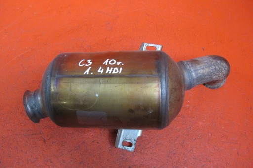 Citroen C3 II 2 1.4 HDI 8Hz DS3 Peugeot 207 Catalyst K528